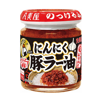 包裝創(chuàng)意設(shè)計(jì)欣賞撒上的大蒜辣油丸美屋食品工業(yè)(圖1)