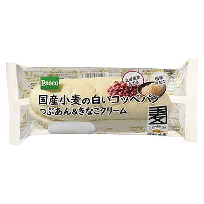 包裝創(chuàng)意設(shè)計(jì)欣賞國(guó)產(chǎn)小麥白面包咕嘟咕嘟菇奶油敷島制面包(圖1)