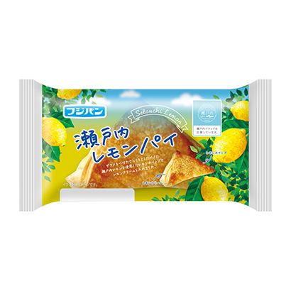 包裝創(chuàng)意設(shè)計欣賞瀨戶內(nèi)檸檬派富士面包(圖1)