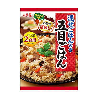 包裝設(shè)計(jì)公司推薦混合米飯的素什錦飯丸美屋食品工業(yè)包裝設(shè)計(jì)欣賞(圖1) 包裝設(shè)計(jì)公司推薦混合米飯的素什錦飯丸美屋食品工業(yè)包裝設(shè)計(jì)欣賞(圖1)