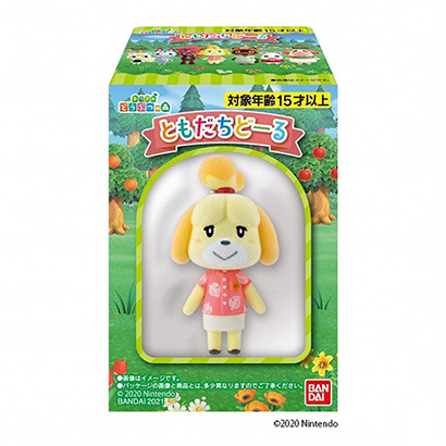 包裝設計公司推薦玩具點心與理想動物之森相遇萬代包裝設計欣賞(圖1)