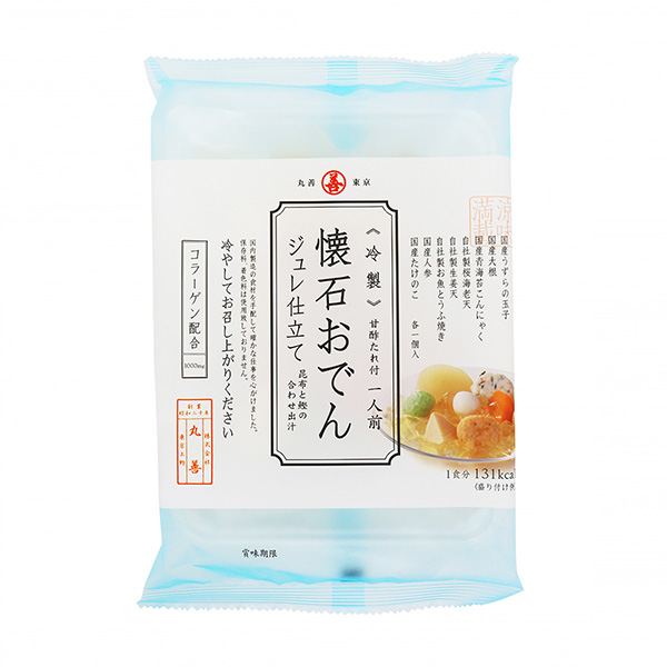 包裝設計公司推薦冷制懷石關(guān)東煮醬制作丸善包裝設計欣賞(圖1)