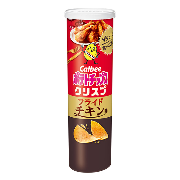 食品包裝設(shè)計欣賞薯片炸雞味卡比包裝設(shè)計欣賞(圖1)