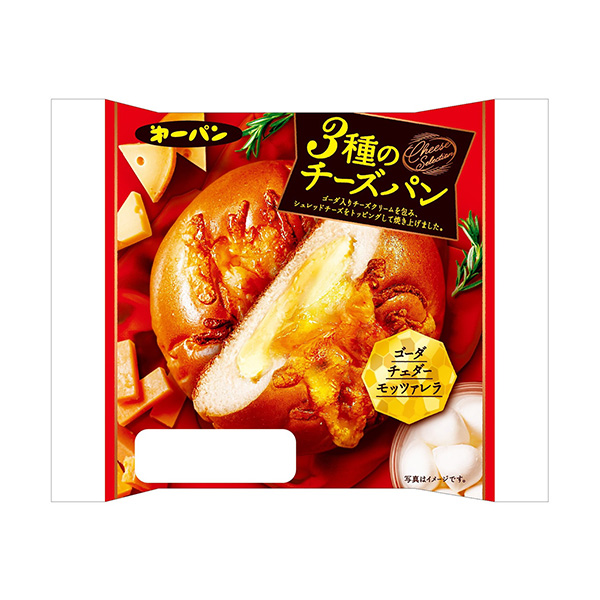 食品包裝設(shè)計欣賞種奶酪面包第一屋制面包包裝設(shè)計欣賞(圖1)