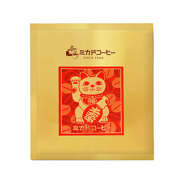 食品包裝設計欣賞米卡咖啡福豆米卡咖啡商會包裝設計欣賞(圖1)