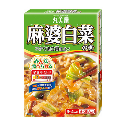 包裝設計公司推薦麻婆白菜之素丸美屋食品工業(yè)包裝設計欣賞(圖1) 包裝設計公司推薦麻婆白菜之素丸美屋食品工業(yè)包裝設計欣賞(圖1)