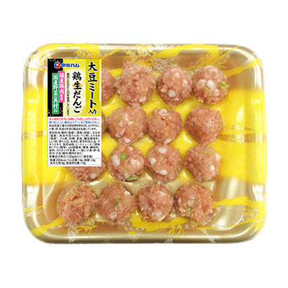 包裝設(shè)計(jì)公司推薦加入雞肉團(tuán)子大豆肉丸伊藤火腿包裝設(shè)計(jì)欣賞(圖1)