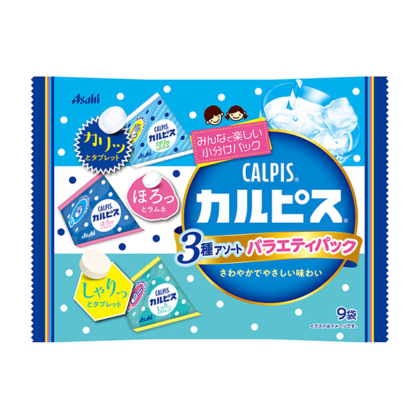 包裝設(shè)計公司推薦卡皮斯綜藝包朝日集團(tuán)食品包裝設(shè)計欣賞(圖1)