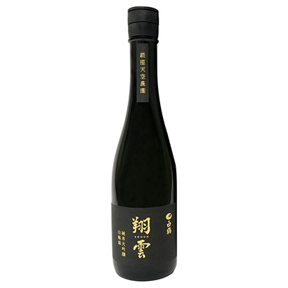 包裝設(shè)計(jì)公司推薦白鶴翔云純米大吟釀銀座天空農(nóng)場(chǎng)白鶴錦白鶴酒造包裝設(shè)計(jì)欣賞(圖1)