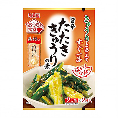 包裝設(shè)計(jì)公司推薦我們食堂好小鈞旨辣辣黃瓜素丸美屋食品工業(yè)烹飪品包裝設(shè)計(jì)(圖1)