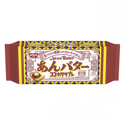 包裝設(shè)計公司推薦椰子醬黃油日清思科點心包裝設(shè)計(圖1)