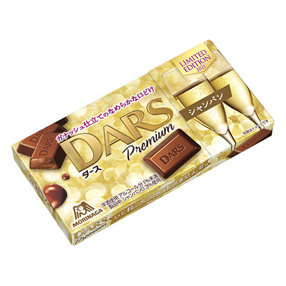 包裝設(shè)計公司推薦達斯高級香檳森永制果點心包裝設(shè)計(圖1)