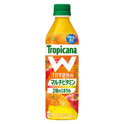 包裝設(shè)計公司推薦熱帶卡納橙子混合料麒麟餅果實清涼飲料包裝設(shè)計(圖1)