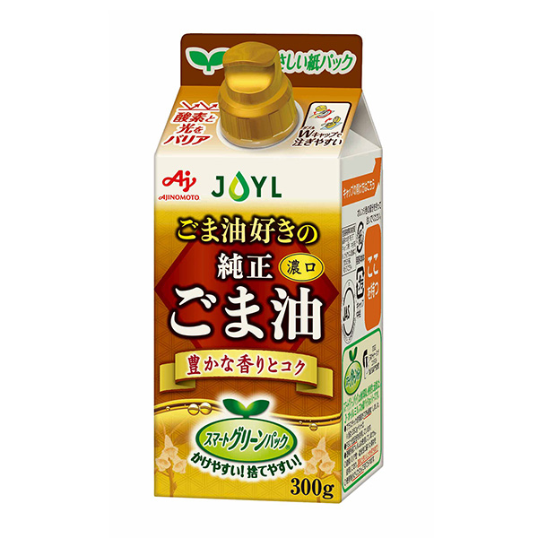 包裝設(shè)計(jì)公司推薦 JOYL AJINOMOTO喜歡芝麻油的純正芝麻油包裝設(shè)計(jì)欣賞(圖1)