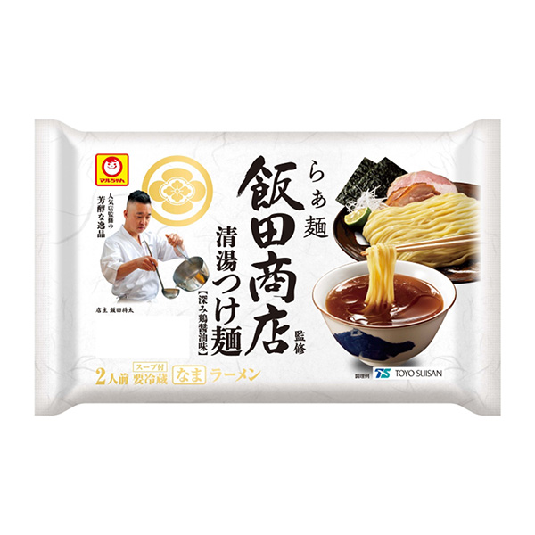 包裝設(shè)計(jì)公司推薦馬爾醬面飯?zhí)锷痰瓯O(jiān)修清湯泡面濃雞醬油味東洋水產(chǎn)面類包裝設(shè)計(jì)(圖1)