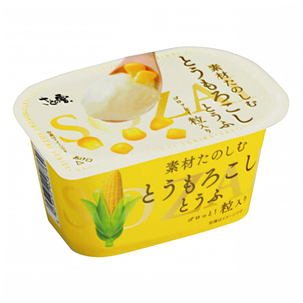 包裝設(shè)計(jì)公司推薦考究素材玉米豆腐包裝設(shè)計(jì)欣賞(圖1)