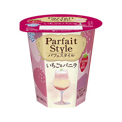 包裝設(shè)計公司推薦草莓香草雪印梅格牛奶甜點酸奶包裝設(shè)計(圖1)