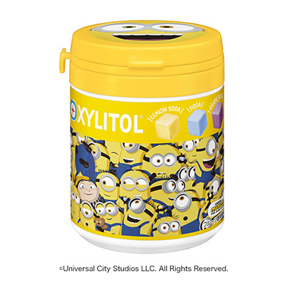 木糖醇口香糖飲料排序瓶樂天點心包裝設(shè)計(圖1)