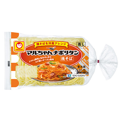 馬爾醬炒面那不勒斯東洋水產(chǎn)面類包裝設(shè)計(jì)(圖1)