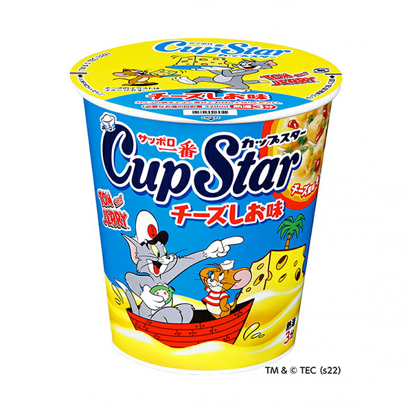 札幌第一杯奶酪味湯姆和杰瑞包裝太陽面類包裝設(shè)計(圖1)