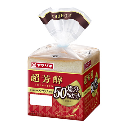 超芳醇鹽分削減山崎制面包面包麥片類(lèi)包裝設(shè)計(jì)(圖1)