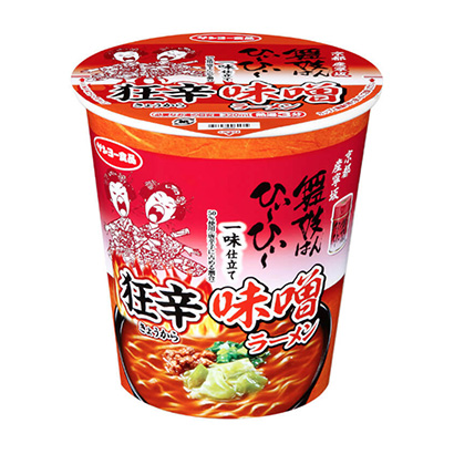 舞妓嗯嗯嗯嗯嗯一伙做的狂辛味噌拉面太陽面類包裝設(shè)計(圖1)