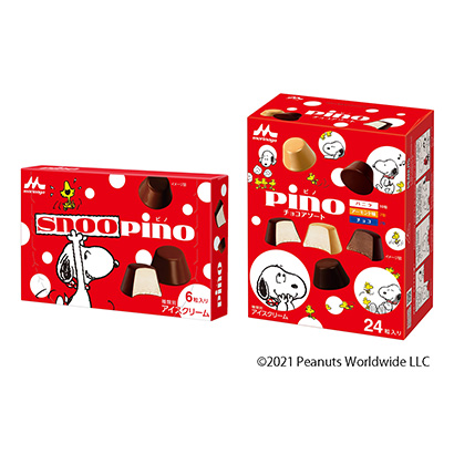 皮諾斯努皮包裝森永乳業(yè)冰淇淋類包裝設(shè)計(圖1)