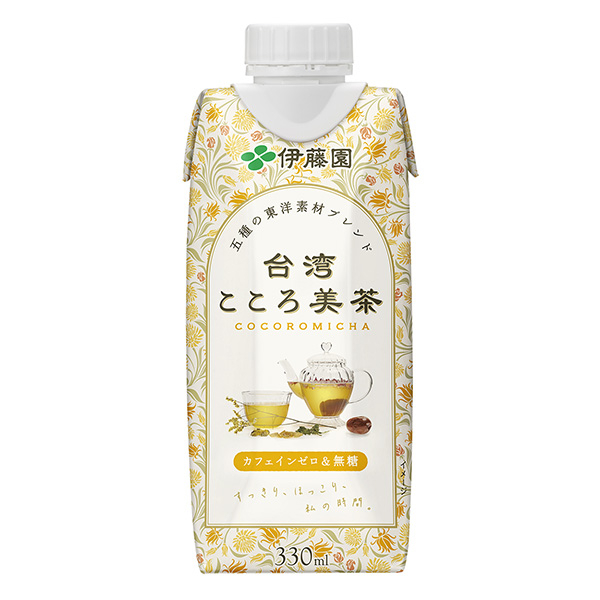 臺(tái)灣心美茶伊藤園包裝設(shè)計(jì)欣賞(圖1)