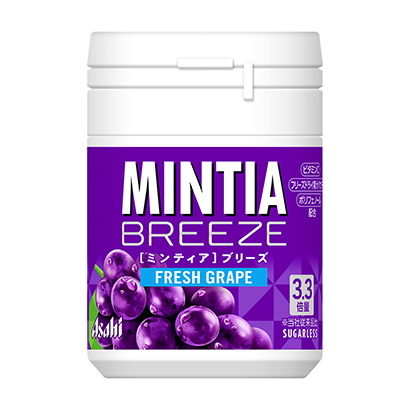 明蒂·布萊茲新鮮葡萄朝日集團食品點心包裝設計(圖1)