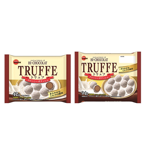 松露克利米·加納什包裝設(shè)計欣賞(圖1)