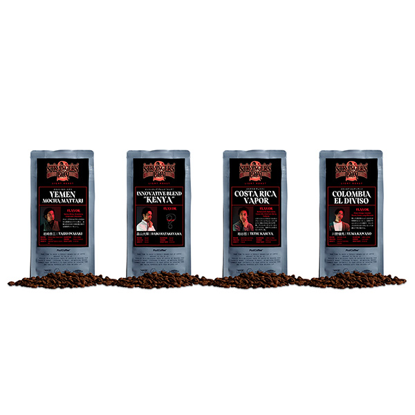 咖啡擔架箱第2彈包裝設計欣賞(圖1)