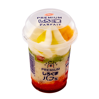 白熊芭菲丸永制果冰點心包裝設(shè)計(圖1)