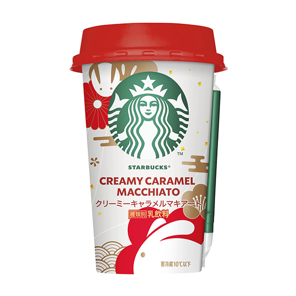 星巴克奶油奶糖瑪奇朵三得利食品國際包裝設(shè)計(圖1)