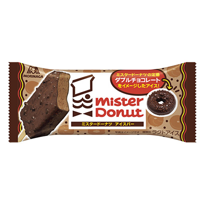 甜甜圈冰淇淋棒森永制果冰淇淋類包裝設計(圖1)