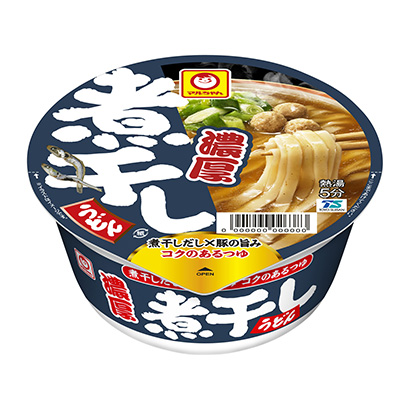 馬爾醬濃煮干烏冬面東洋水產(chǎn)面類包裝設(shè)計(jì)(圖1)