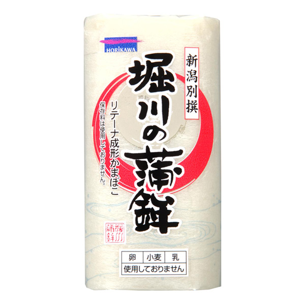 新潟別撰堀川的蒲車白堀川包裝設(shè)計(圖1)