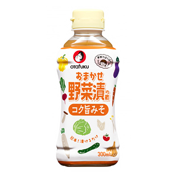 隨意腌制的素菜醇厚味噌包裝設(shè)計(jì)欣賞(圖1)