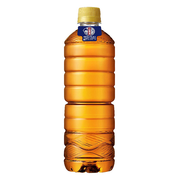 朝日六條麥茶無(wú)標(biāo)簽瓶朝日飲料果實(shí)清涼飲料包裝設(shè)計(jì)(圖1)