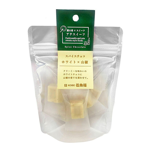 香料巧克力白巧克力×花椒包裝設(shè)計(jì)欣賞(圖1)