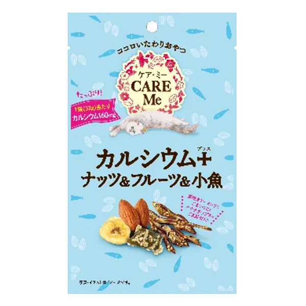 鈣加堅果水果小魚克利特食品飲料包裝設(shè)計(圖1)