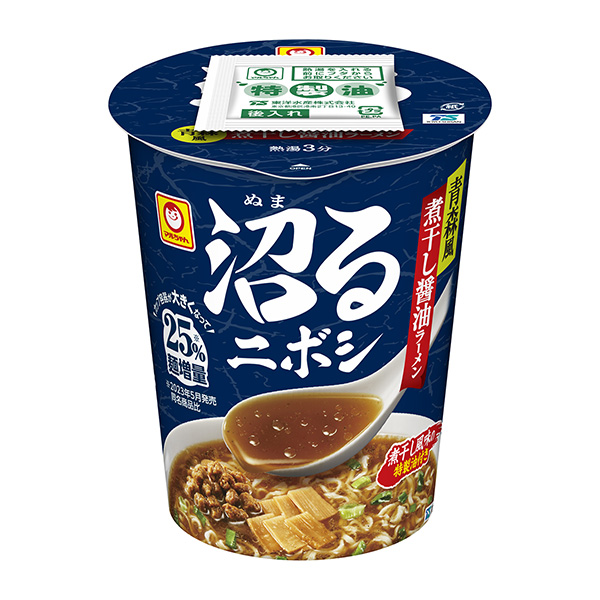 馬爾先生立式大沼澤日本青森風(fēng)煮干醬油拉面東洋水產(chǎn)食品飲料包裝設(shè)計(jì)(圖1)