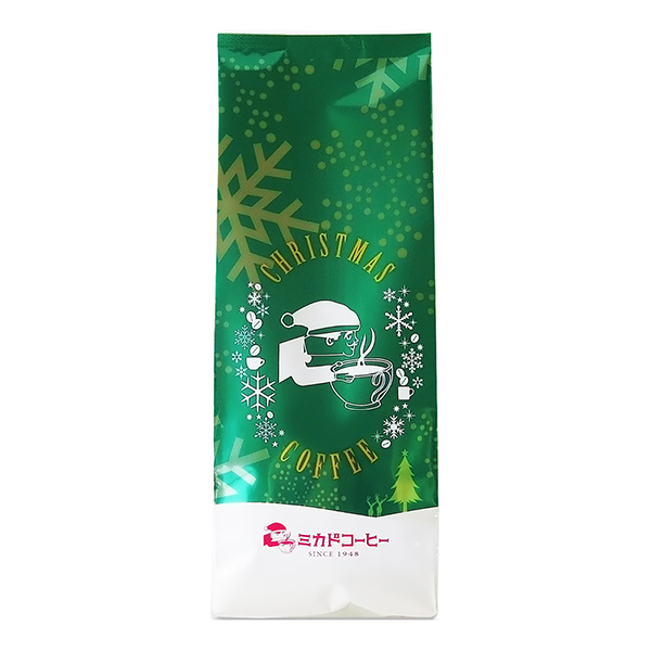 圣誕咖啡米卡德咖啡商會(huì)食品飲料包裝設(shè)計(jì)(圖1)