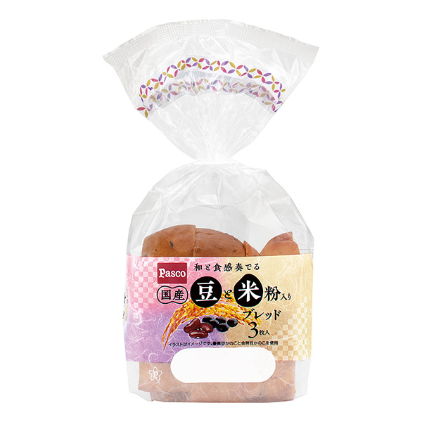 食品飲料包裝設(shè)計(jì)加入國(guó)產(chǎn)豆和米粉的面包敷島制面包(圖1) 食品飲料包裝設(shè)計(jì)加入國(guó)產(chǎn)豆和米粉的面包敷島制面包(圖1)