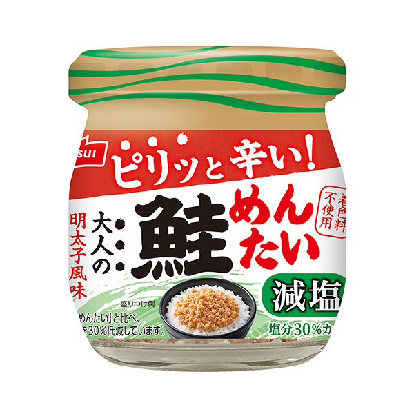 減鹽鮭魚(yú)水面日本食品飲料包裝設(shè)計(jì)(圖1)