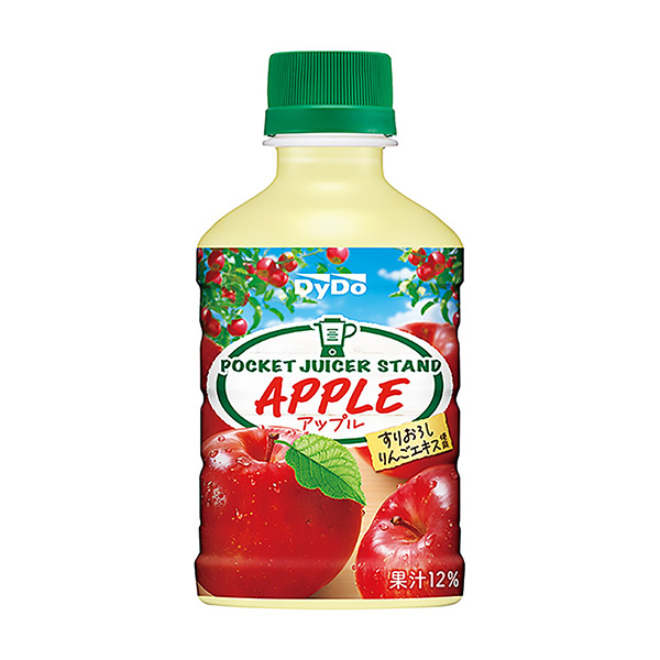 袖珍果汁支架蘋果大無畏食品飲料包裝設(shè)計(圖1)