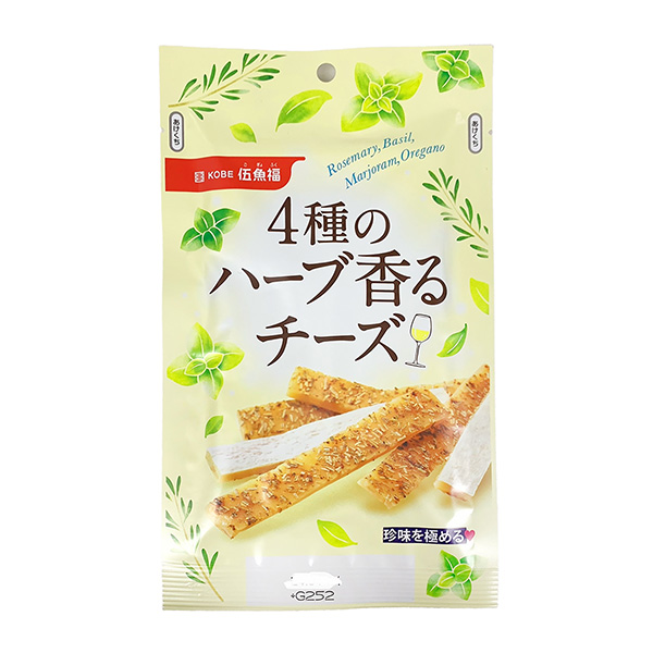 種香草香奶酪伍魚福食品飲料包裝設計(圖1)