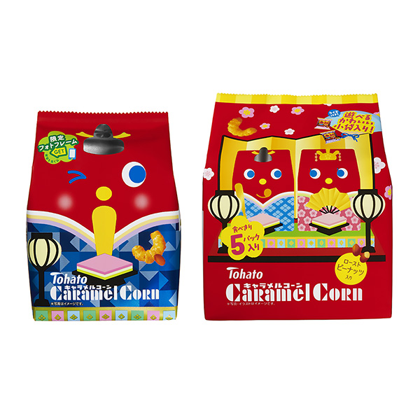 焦糖玉米雛鳥節(jié)東鴿子食品飲料包裝設計(圖1)