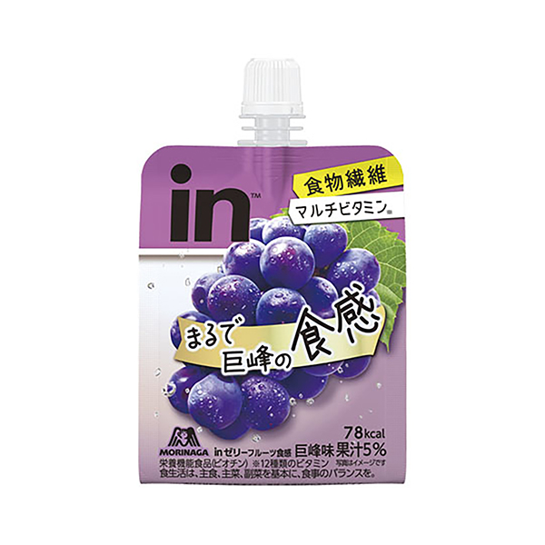 包裝設(shè)計(jì)欣賞in果凍水果口感<巨峰> (森永制果) (圖1) 包裝設(shè)計(jì)欣賞in果凍水果口感<巨峰> (森永制果) (圖1)