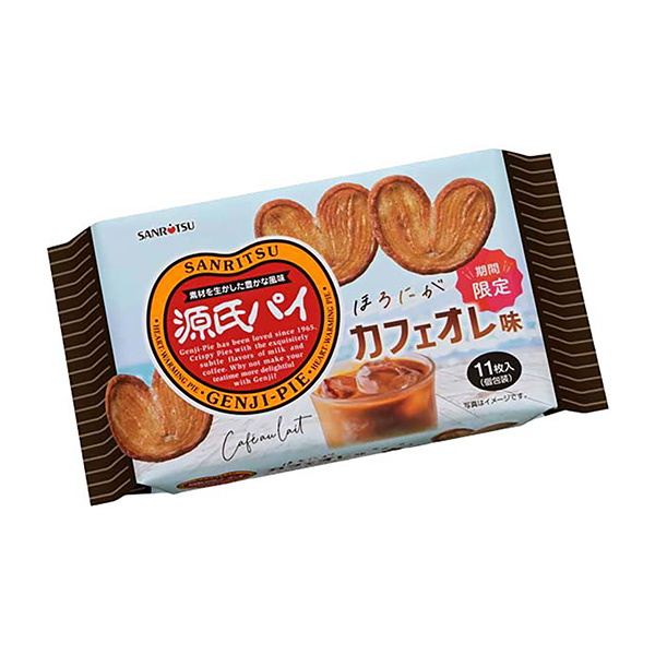 包裝設(shè)計欣賞源氏餡餅＜麥穗咖喱味＞ (三立制菓) (圖1)