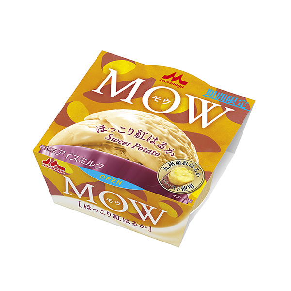 包裝設(shè)計欣賞MOW ＜暖洋洋紅遙＞ (森永乳業(yè)) (圖1)